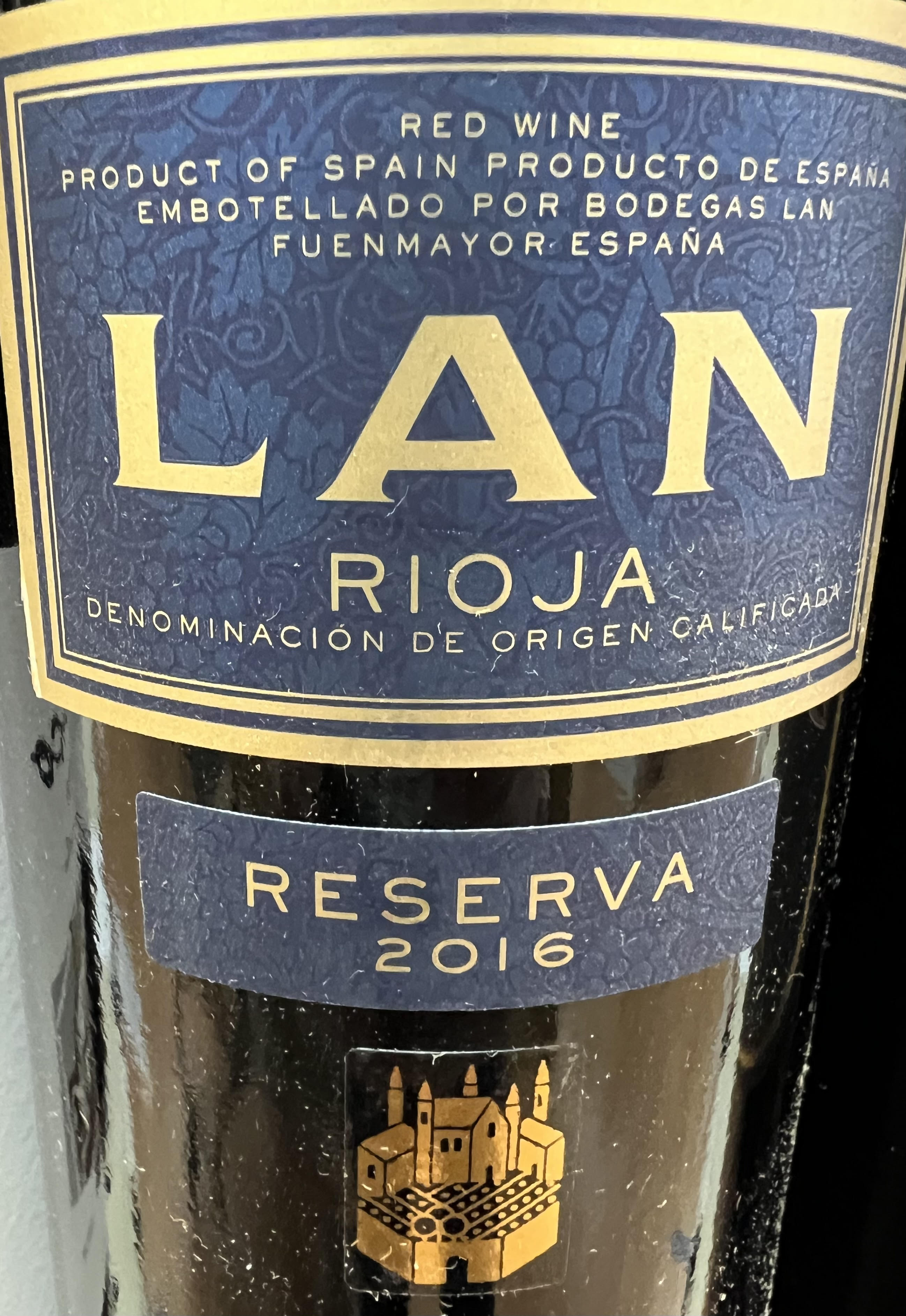 Lan Rioja 2016